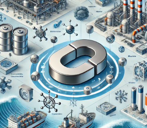 Why PTFE-Coated Neodymium Magnets Excel in Corrosive Environments